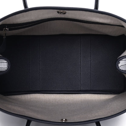 Hermes Epsom Garden Party 30 TPM Bleu Indigo 5 of 8