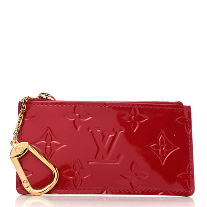Louis Vuitton Vernis Key Pochette Pomme D'Amour 1 of 7