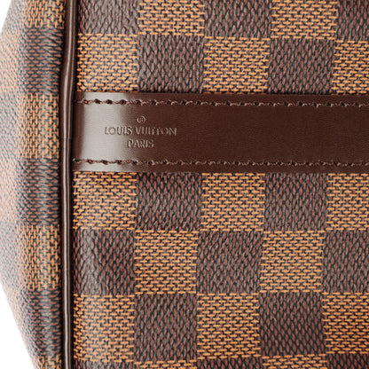Louis Vuitton Damier Ebene Speedy Bandouliere 30 7 of 8