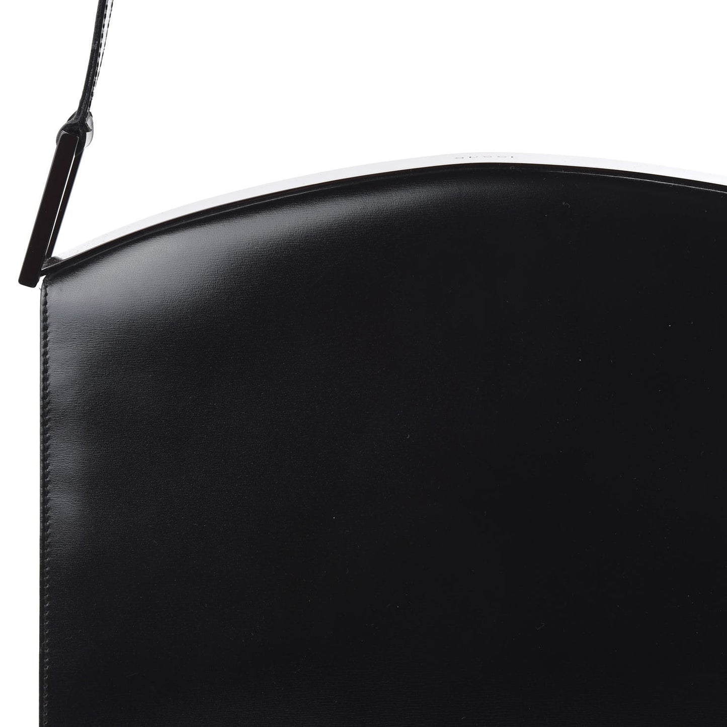 Calfskin Shoulder Bag Black