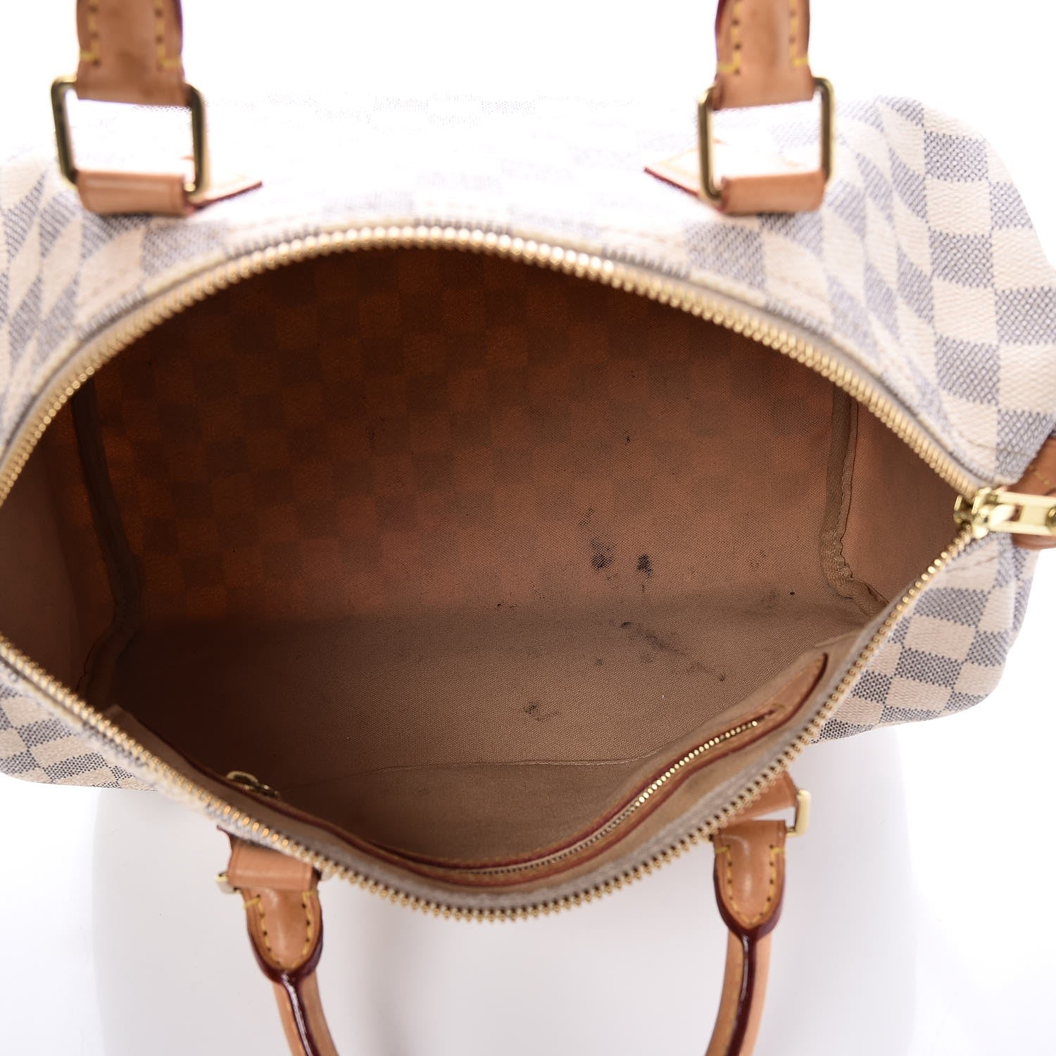 Louis Vuitton Damier Azur Speedy 30 6 of 8