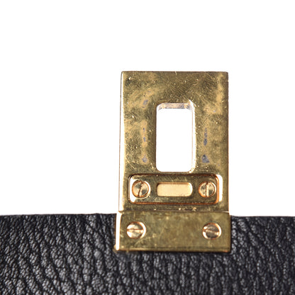 Chloe Grained Lambskin Mini Drew Shoulder Bag Black 10 of 11