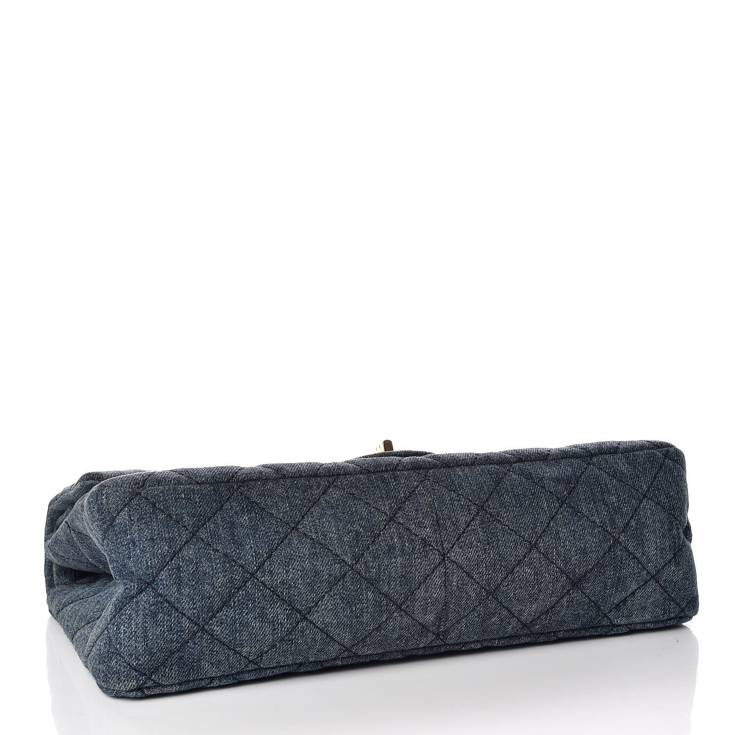 Chanel Denim Quilted 2.55 Reissue 226 Flap Dark Blue 4 of 10