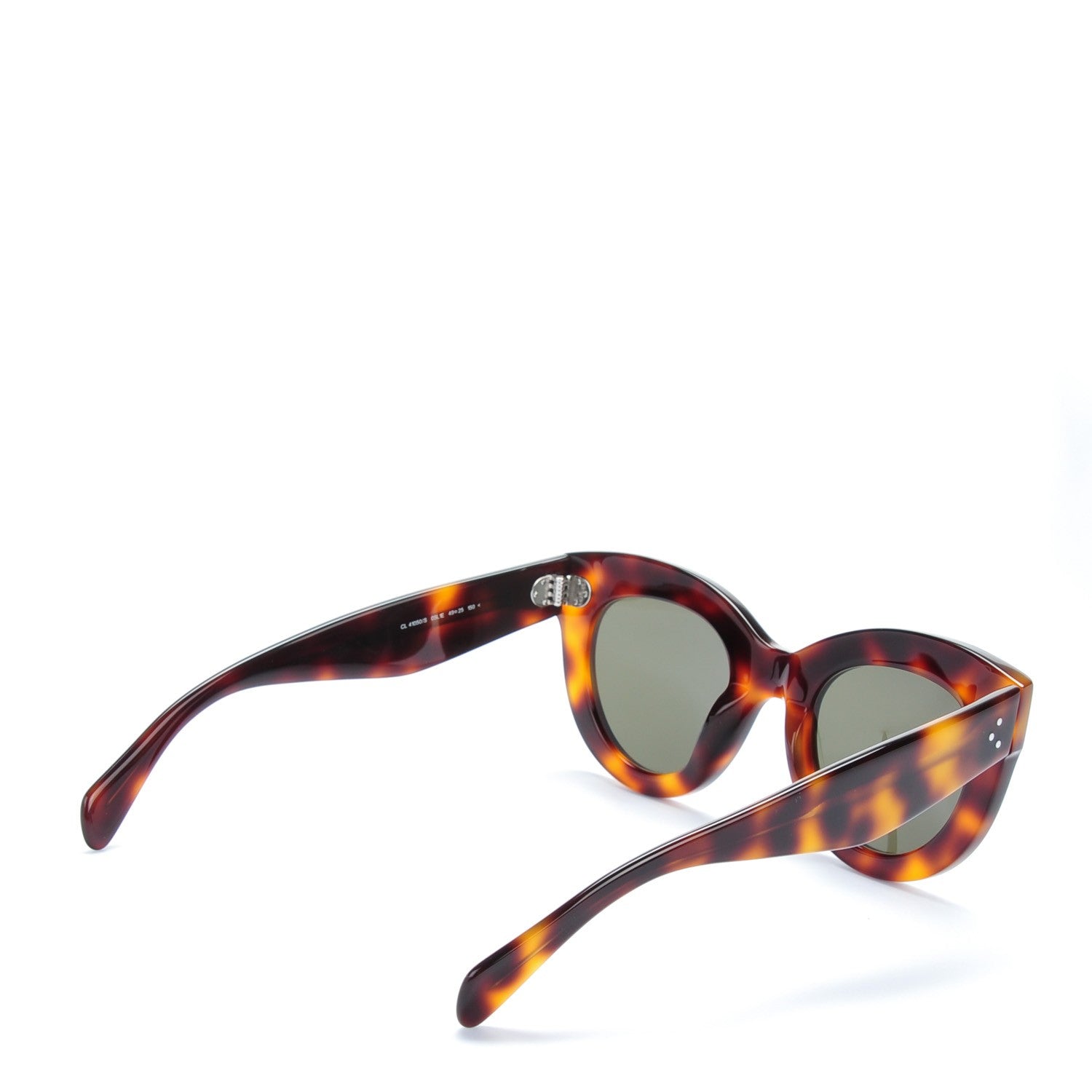 Celine Caty Sunglasses CL 41050/S Havana 3 of 6