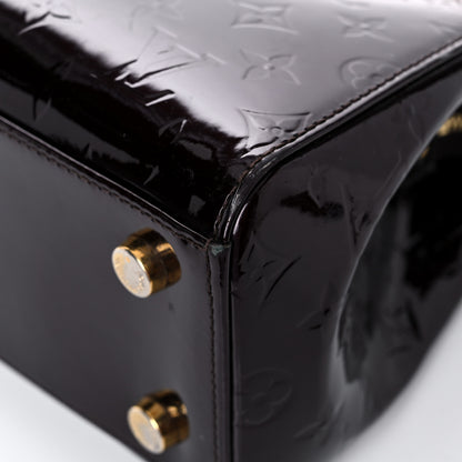 Louis Vuitton Vernis Brea MM Amarante 15 of 20