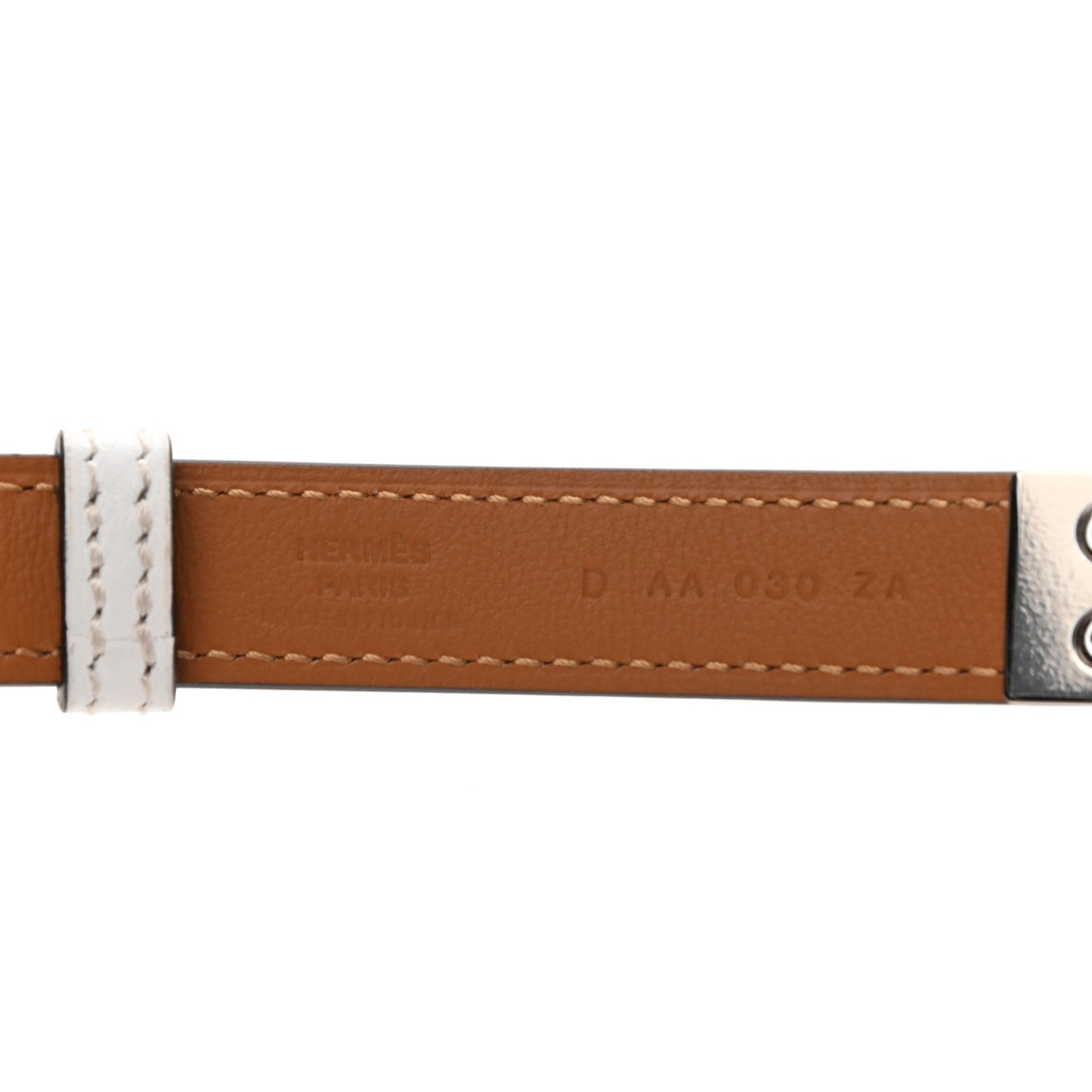Epsom Rivale 18 Belt White