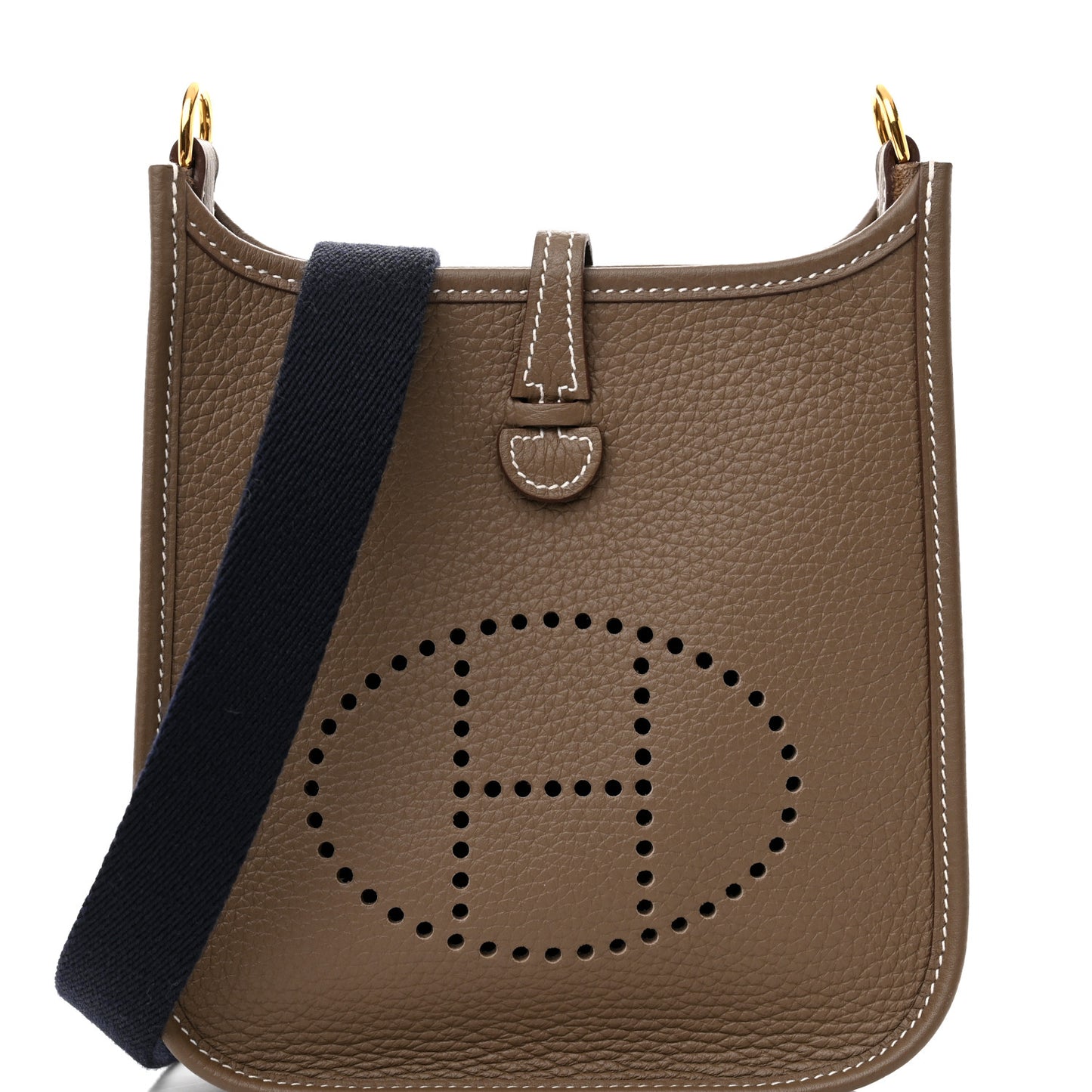 Taurillon Clemence Amazone Evelyne TPM Etoupe Bleu Indigo