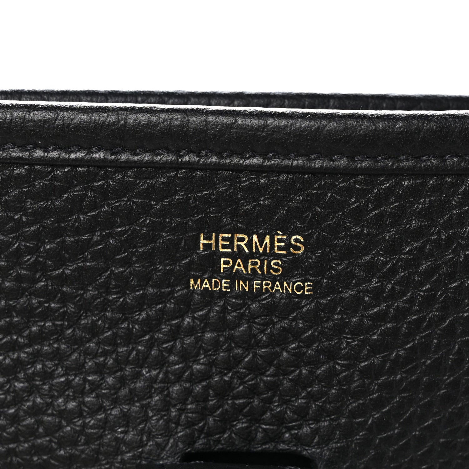 Hermes Taurillon Clemence Evelyne III PM Black 6 of 11