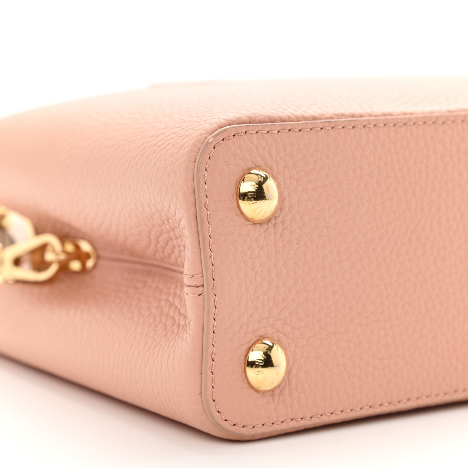 Louis Vuitton Taurillon Capucines BB 8 of 9