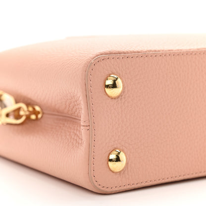 Louis Vuitton Taurillon Capucines BB 8 of 9
