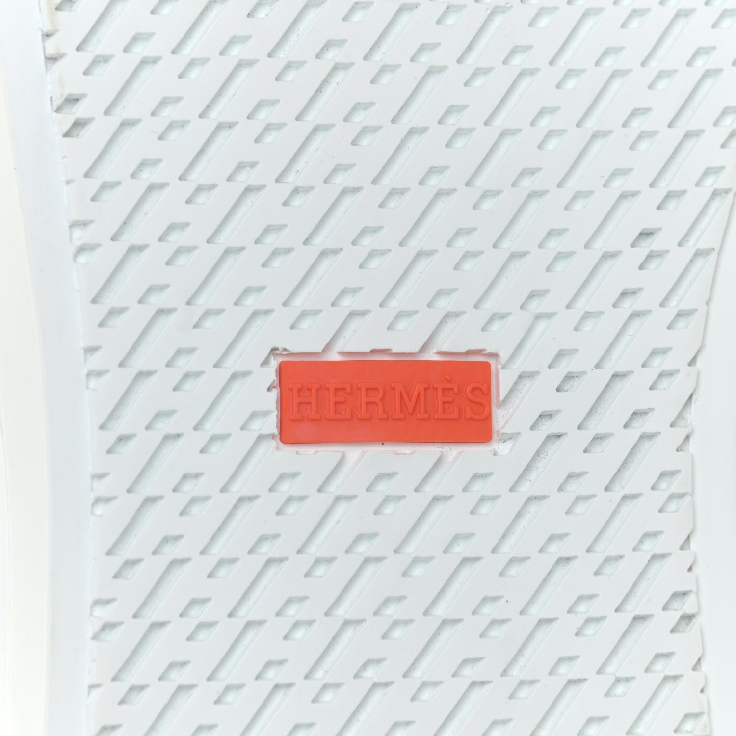Hermes Calfskin Day Sneakers 41 White 8 of 10