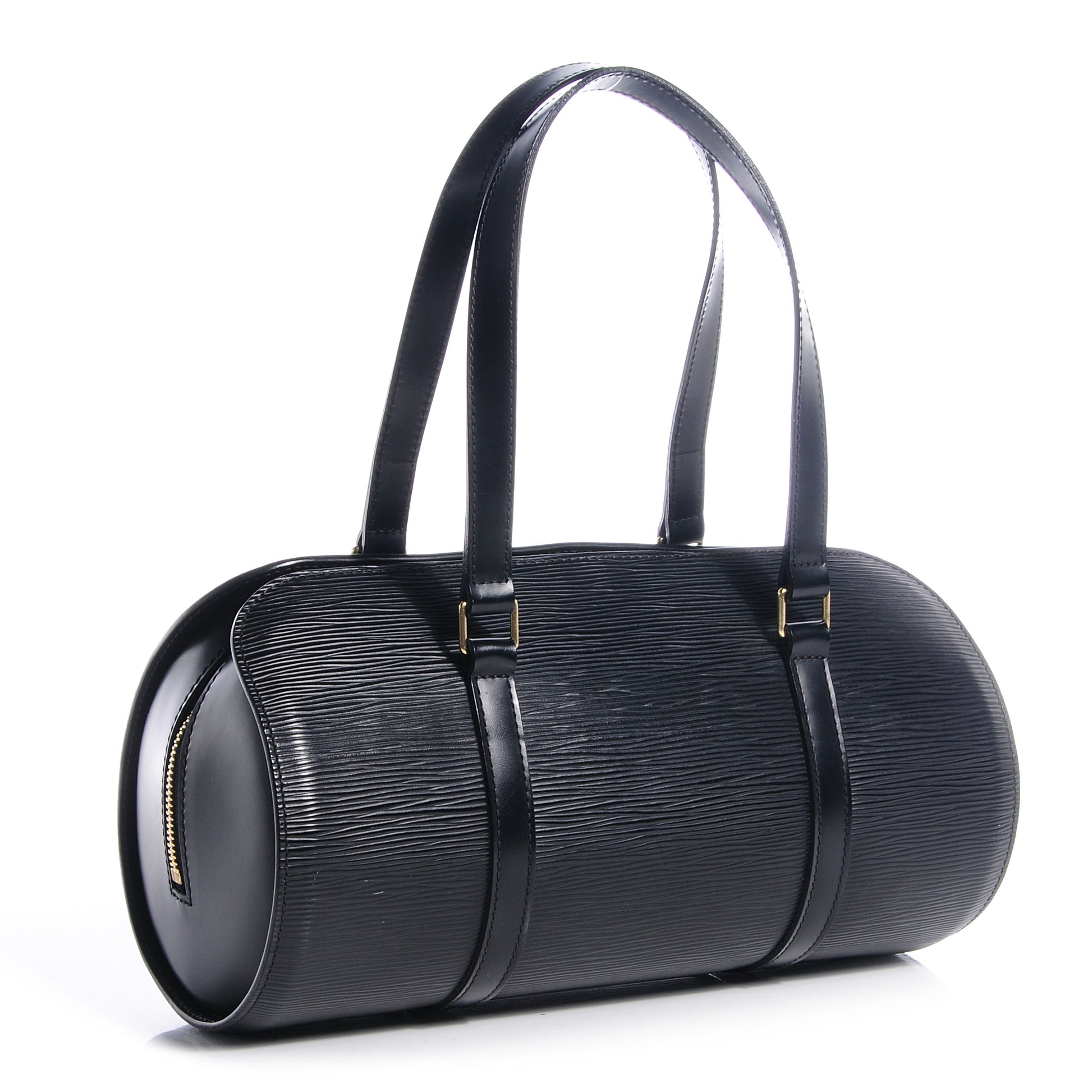 Louis Vuitton Epi Soufflot Black 3 of 7