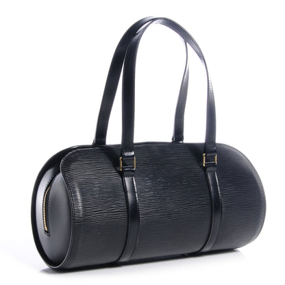 Louis Vuitton Epi Soufflot Black 3 of 7