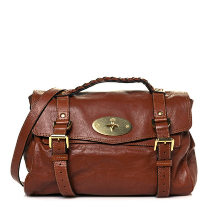 Mulberry Soft Buffalo Medium Alexa Oak 1 of 16