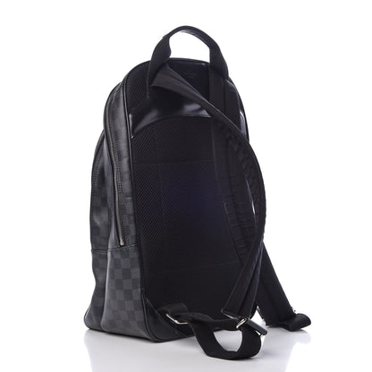 Louis Vuitton Damier Graphite Michael Backpack 3 of 17