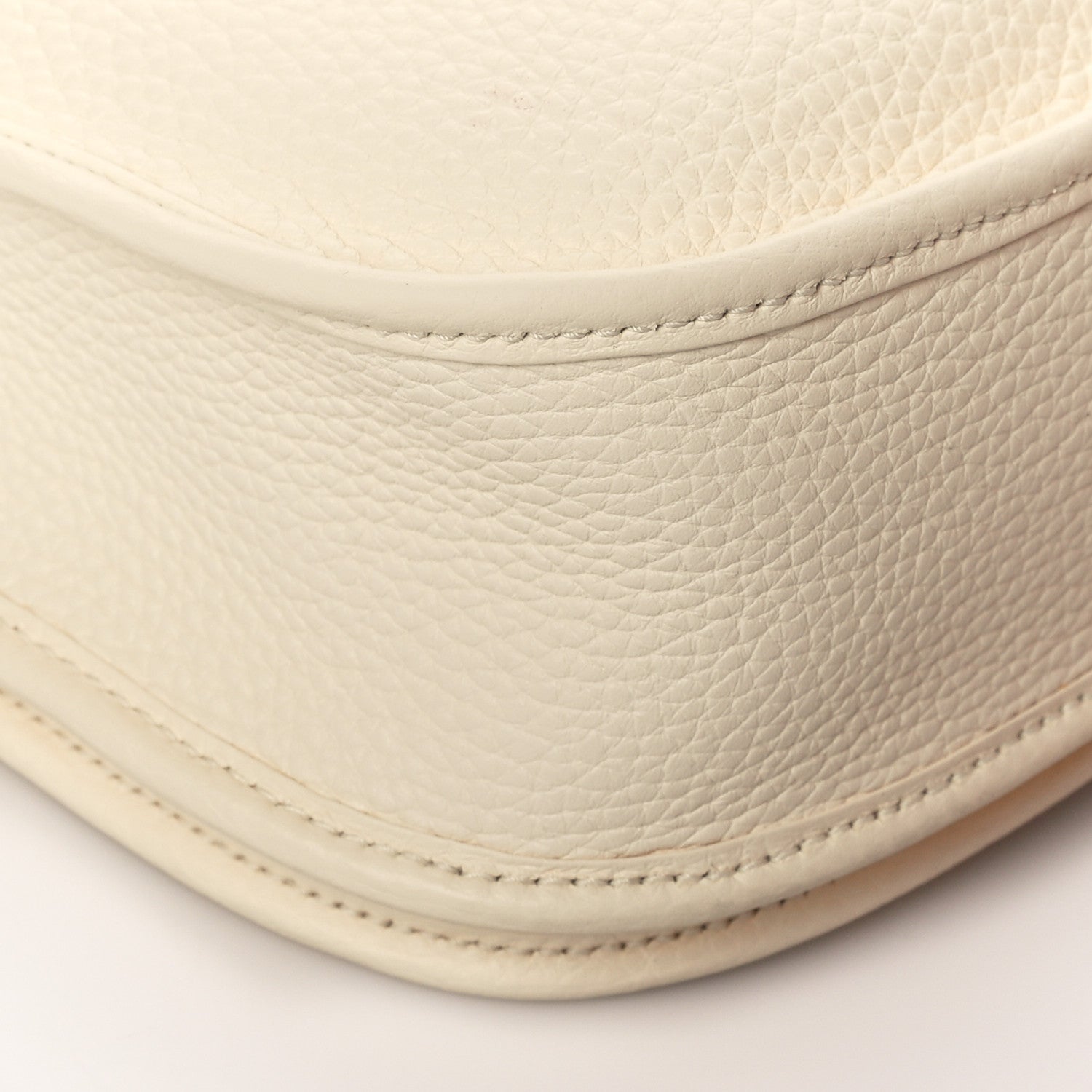 Hermes Taurillon Clemence Evelyne III PM Nata 9 of 11