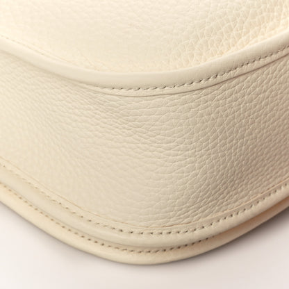 Hermes Taurillon Clemence Evelyne III PM Nata 9 of 11