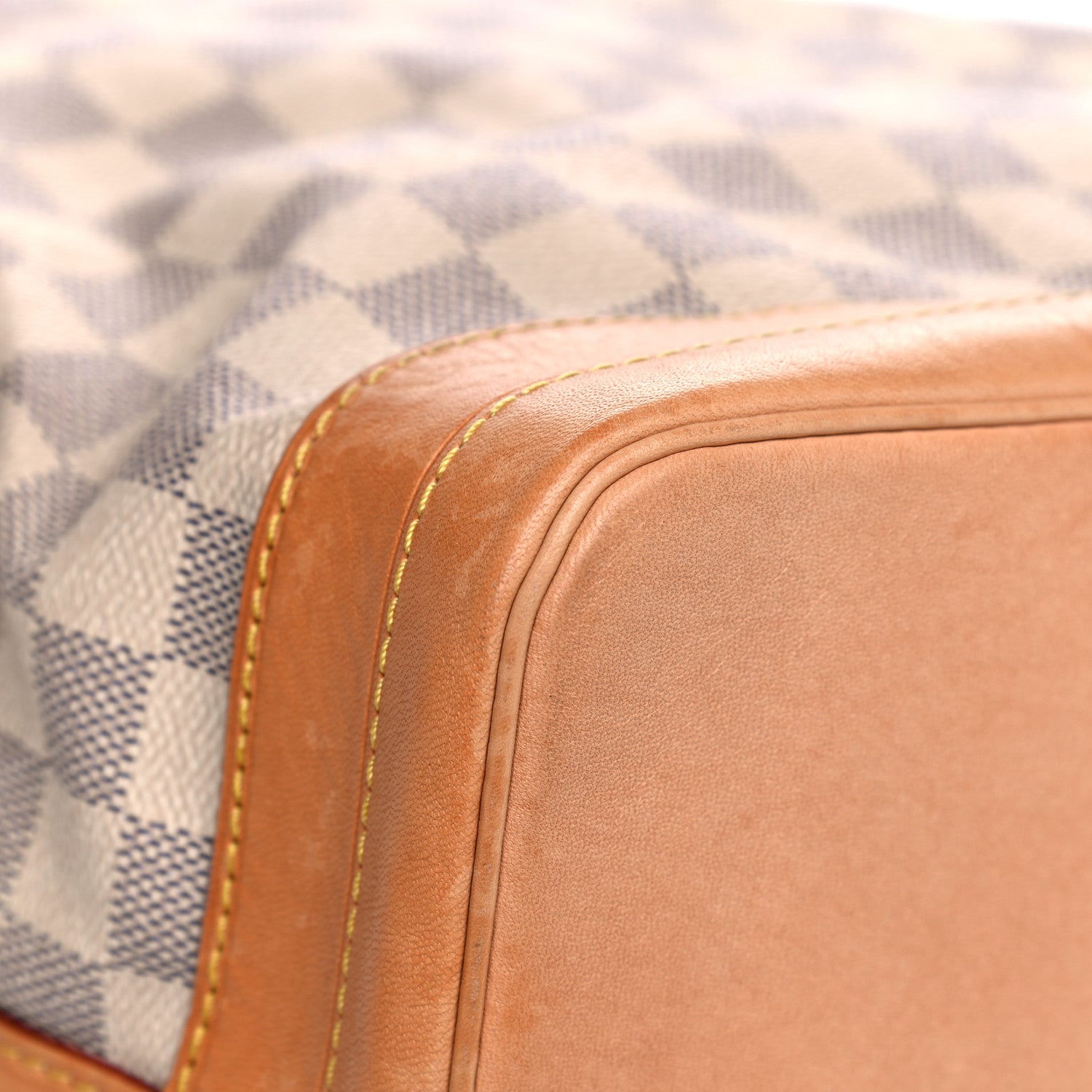 Louis Vuitton Damier Azur Noe 9 of 15