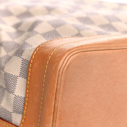 Louis Vuitton Damier Azur Noe 9 of 15