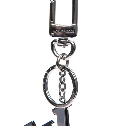 Louis Vuitton Strass LV Capucines Bag Charm Key Holder Silver 3 of 3