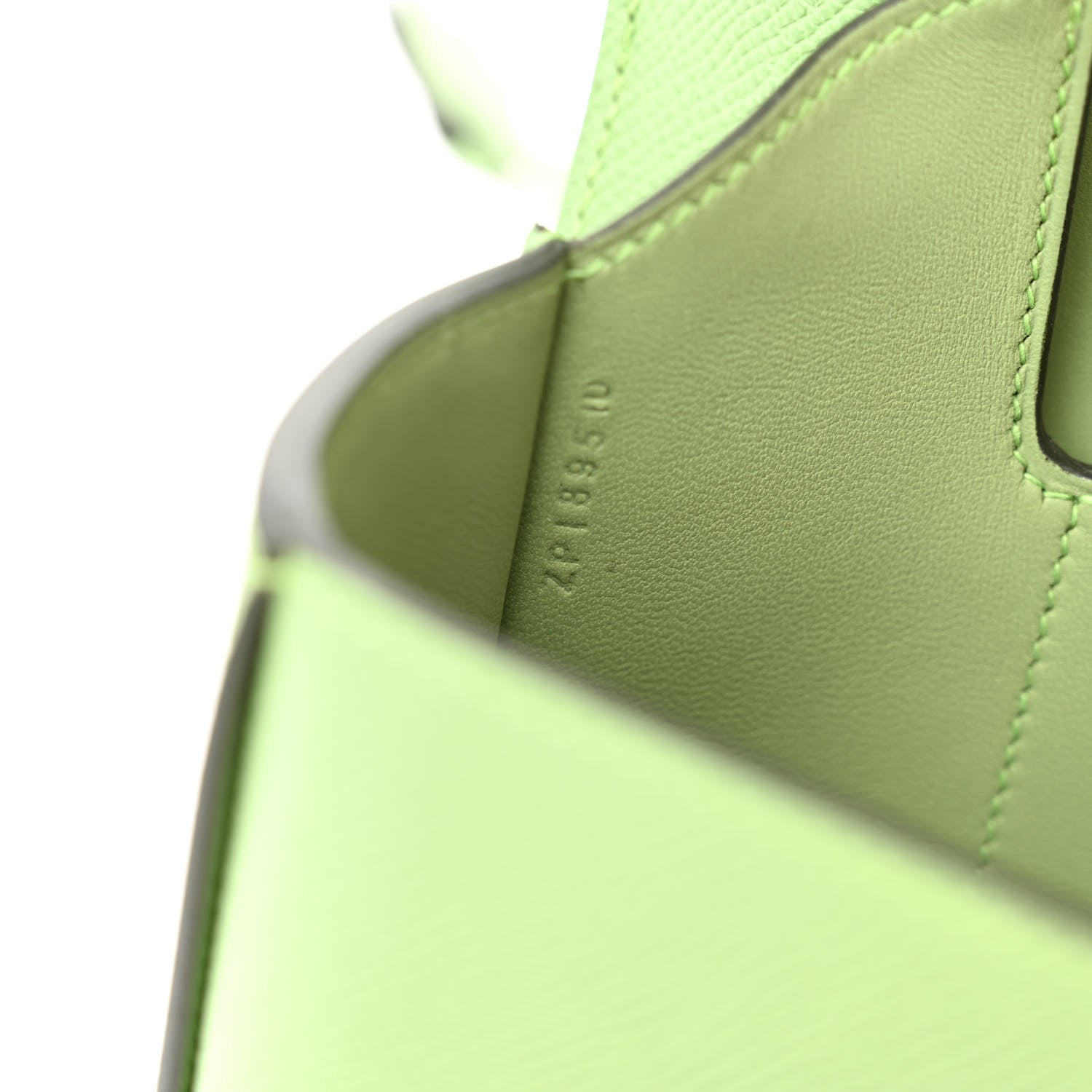 Hermes Epsom Mini Della Cavalleria Vert Criquet 7 of 11