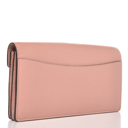 Louis Vuitton Veau Cachemire Dauphine Wallet Magnolia 3 of 7