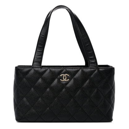 Chanel Caviar Quilted Shoulder Bag Black 1 of 12