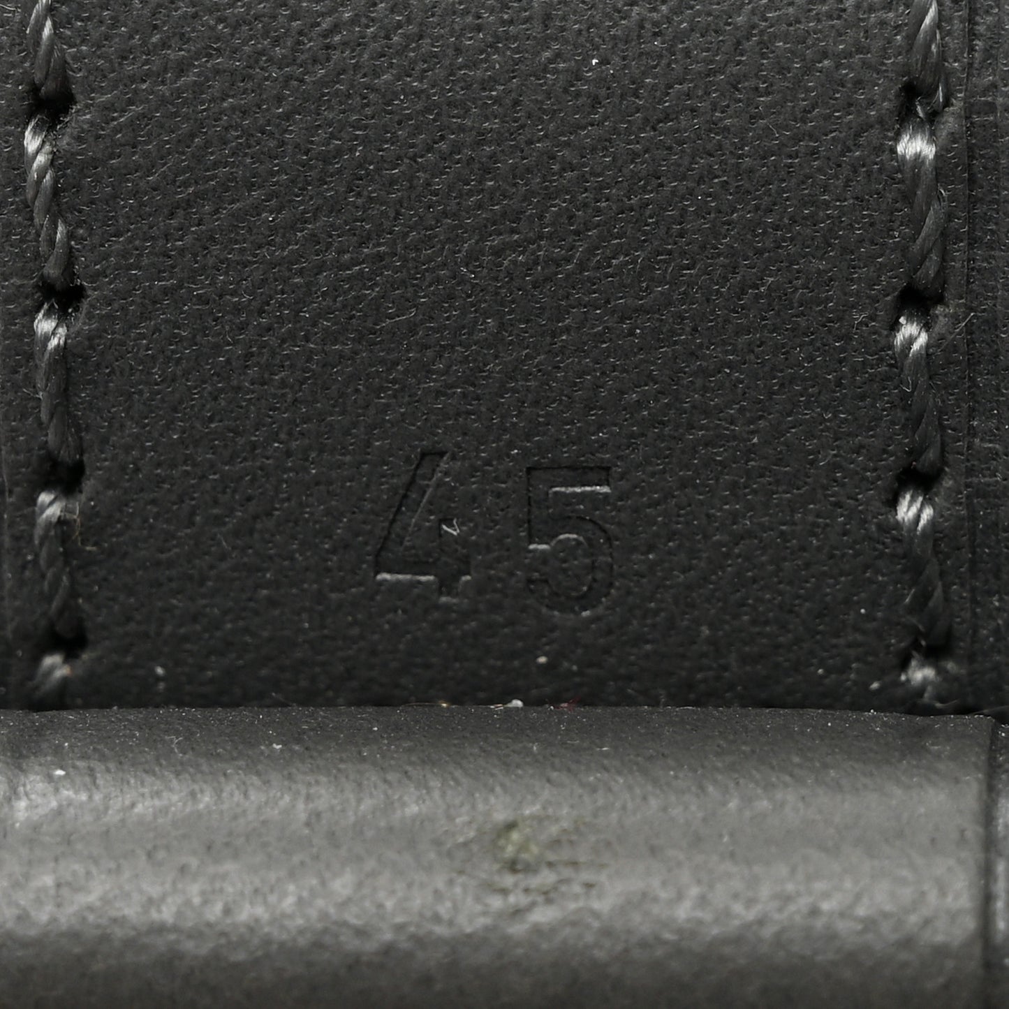 Damier Carbone Keepall Bandouliere 45