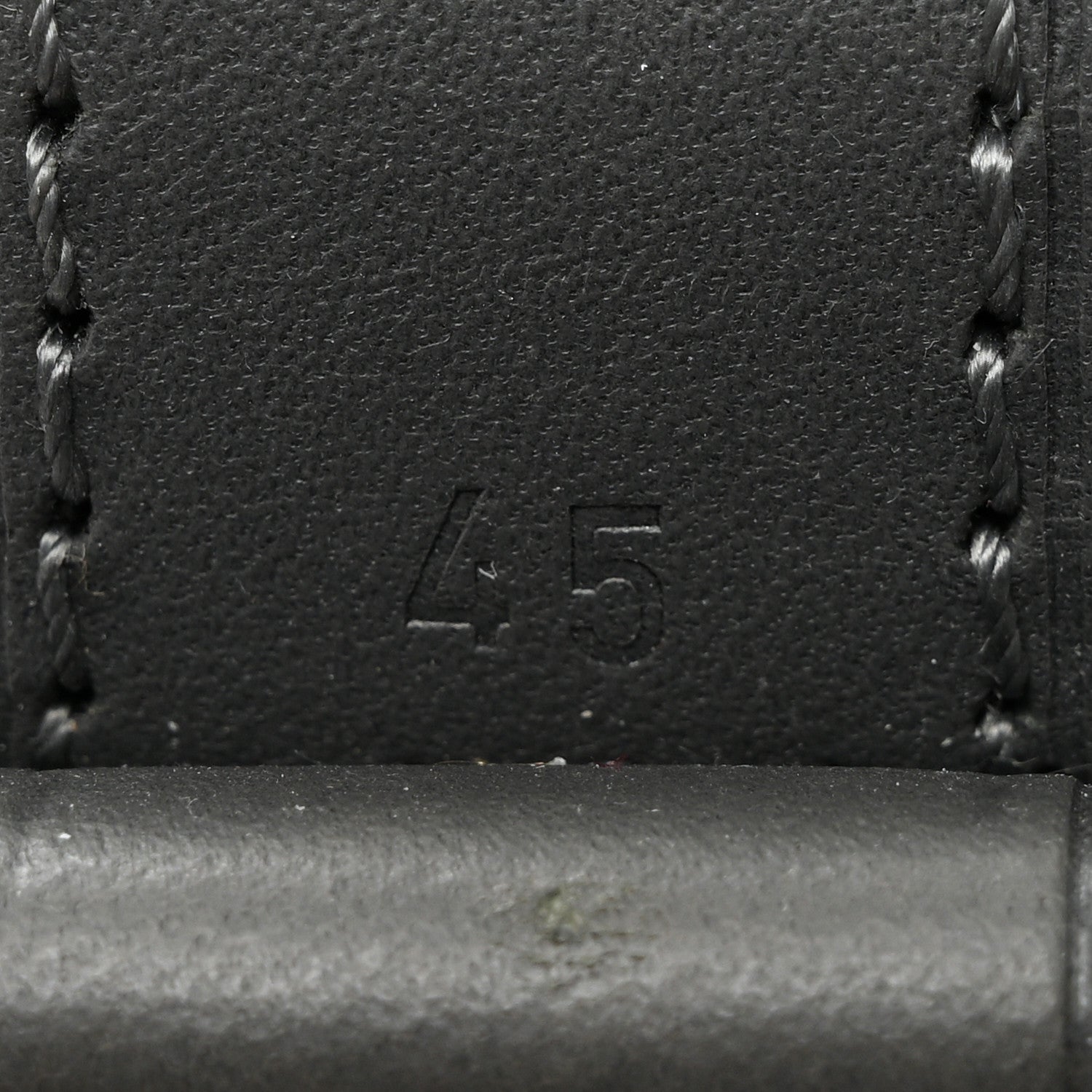 Louis Vuitton Damier Carbone Keepall Bandouliere 45 6 of 9