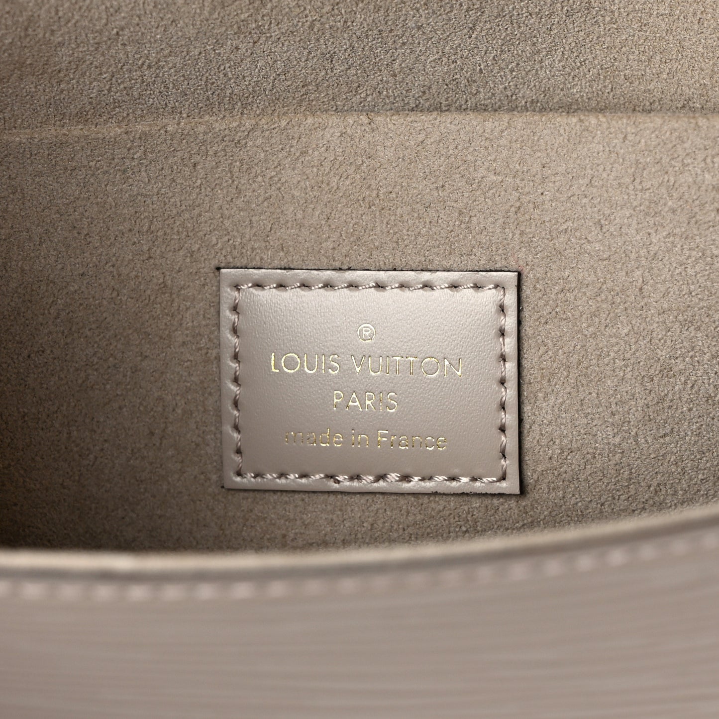 Epi Felicie Pochette Chain Wallet Galet