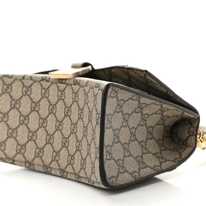 Balenciaga X GUCCI GG Supreme Monogram Small Hourglass Top Handle Bag Beige Ebony 8 of 8