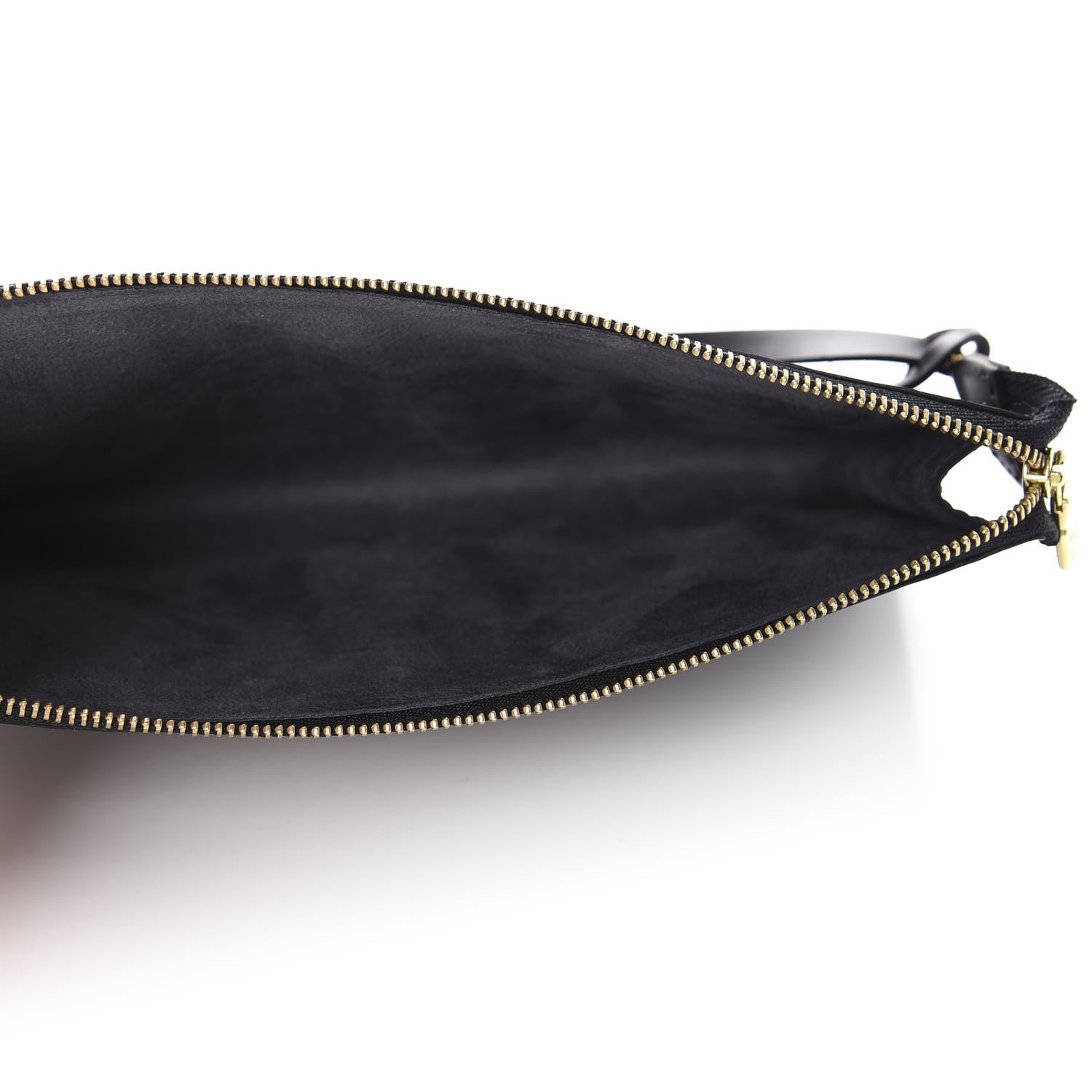 Louis Vuitton Epi Pochette Accessories 24 Black 5 of 12