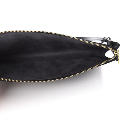 Louis Vuitton Epi Pochette Accessories 24 Black 5 of 12