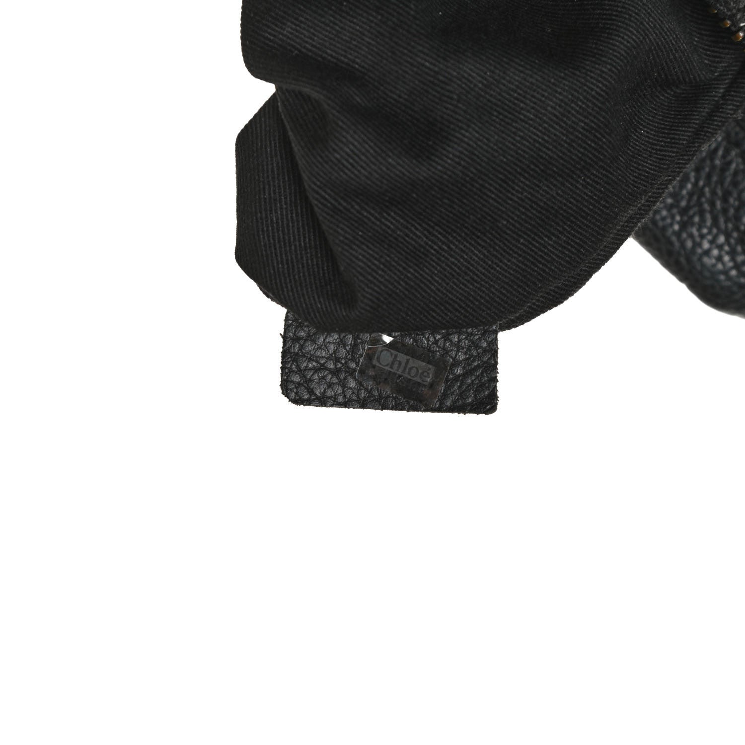 Chloe Calfskin Medium Paraty Black 8 of 17