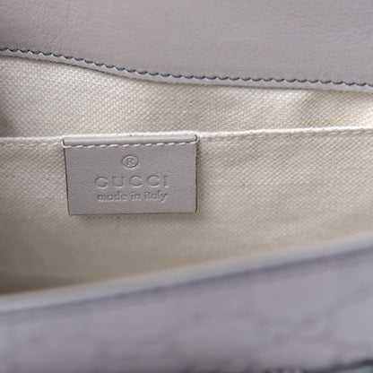 Gucci Guccissima Small Emily Chain Shoulder Bag Storm Grey 6 of 13