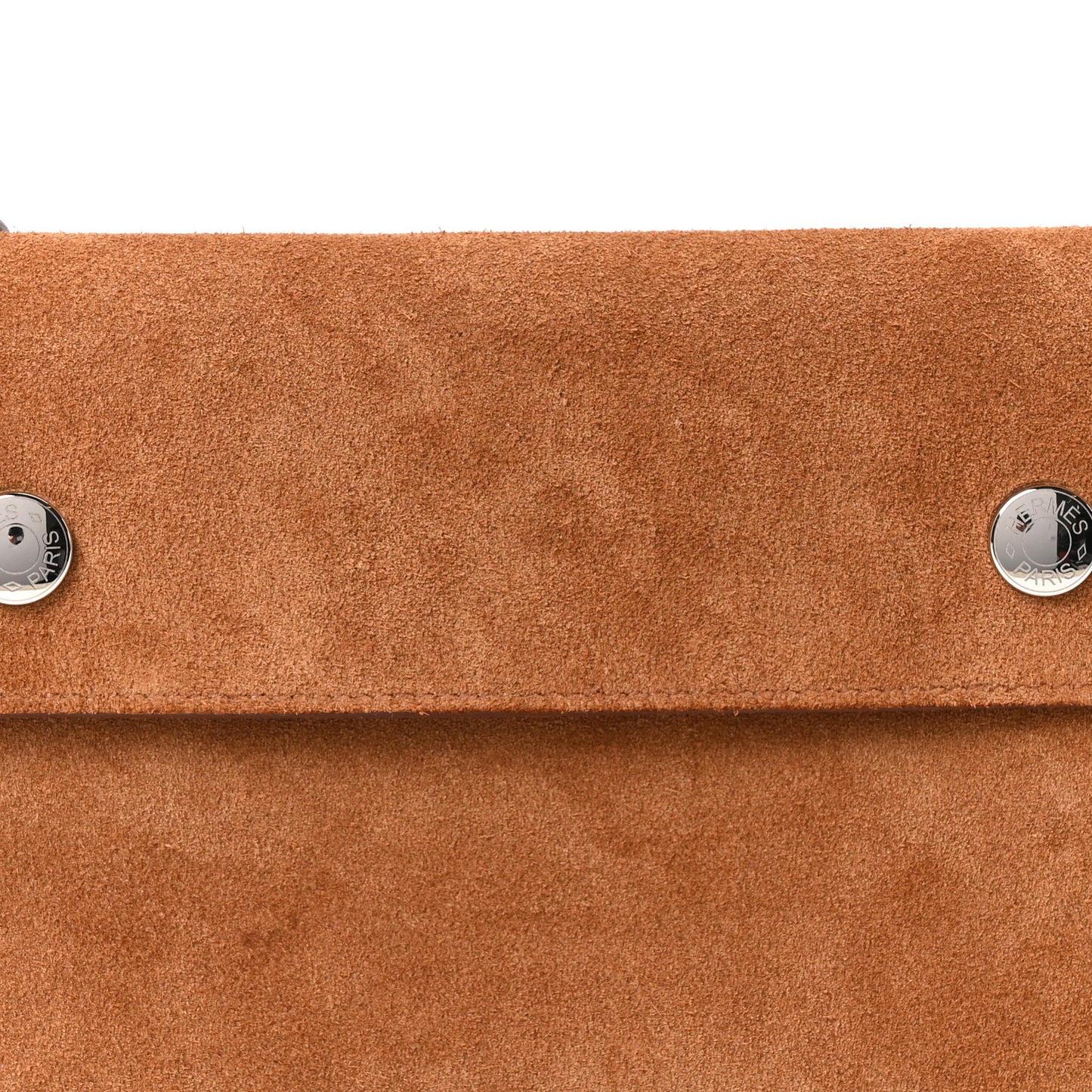 Veau Grizzly Swift Hermesnap Wallet Sesame