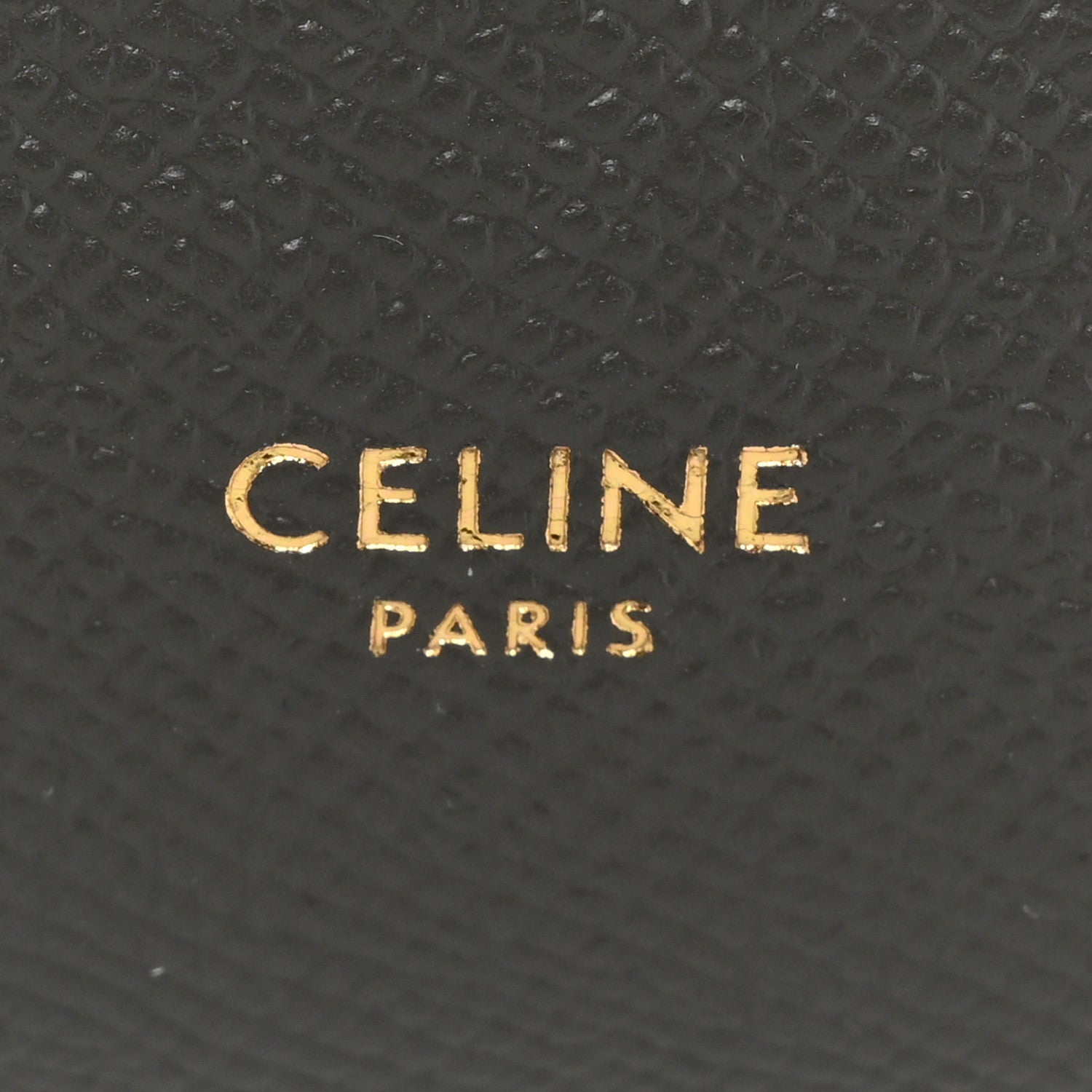 Celine Grained Calfskin Pico Belt Bag Grey 7 of 9