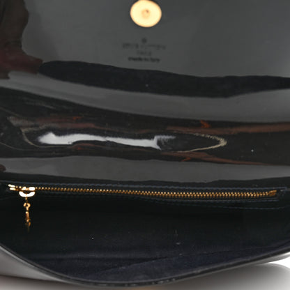 Louis Vuitton Patent Sobe Clutch 5 of 7
