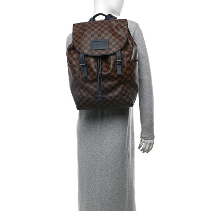 Louis Vuitton Damier Ebene Runner Backpack 2 of 11