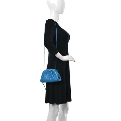 Bottega Veneta Nappa Intrecciato The Mini Pouch Swimming Pool 2 of 10