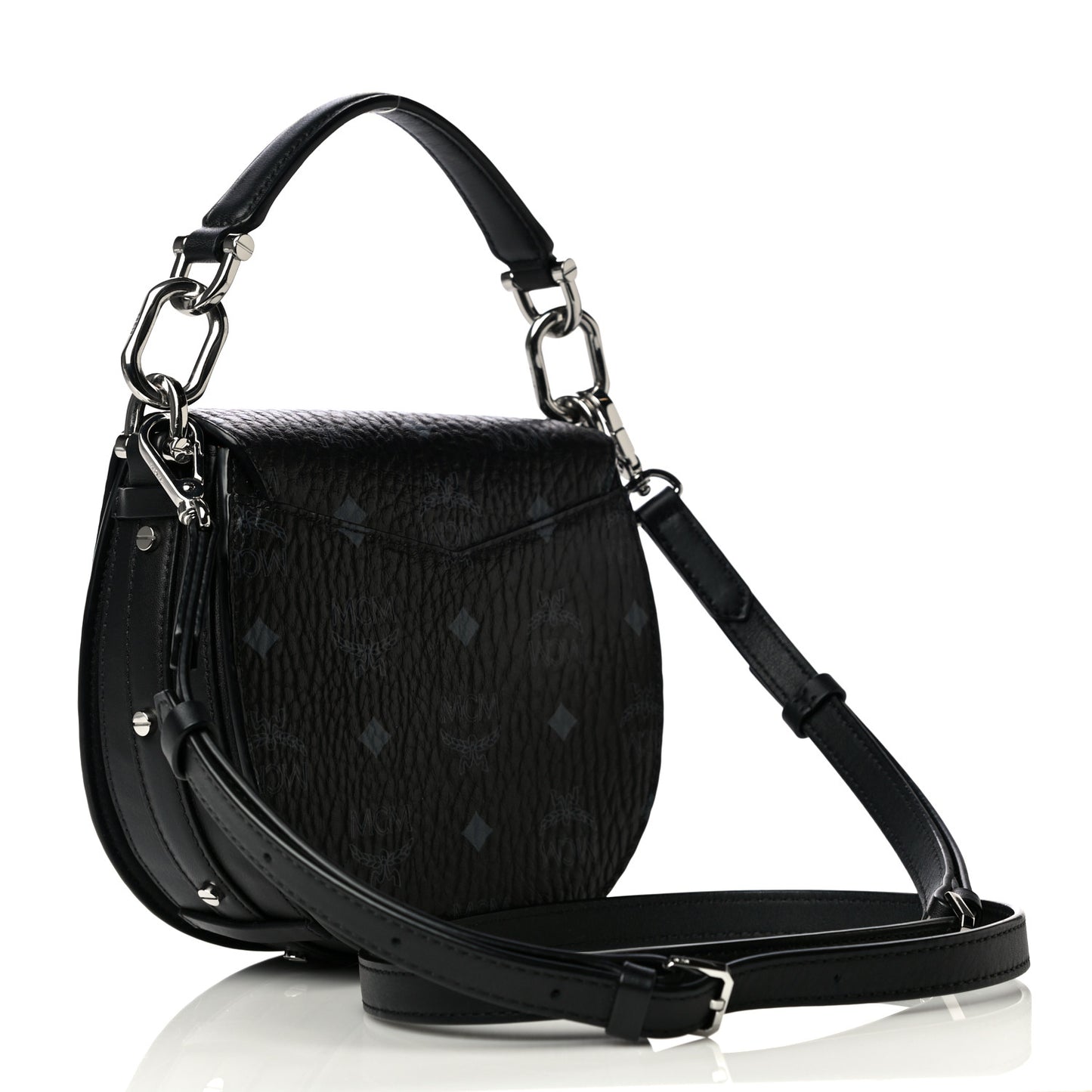 Visetos Mini Patricia Crossbody Bag Black