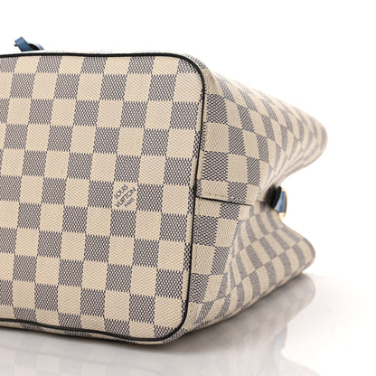 Louis Vuitton Damier Azur Neonoe MM Bleuet 7 of 7