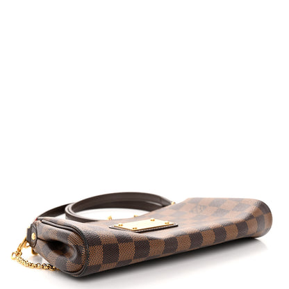 Louis Vuitton Damier Ebene Eva Clutch 4 of 9