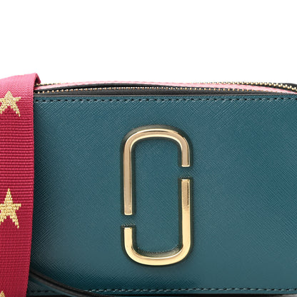 Marc Jacobs Saffino Small Snapshot Camera Bag Turquoise Multi 8 of 10
