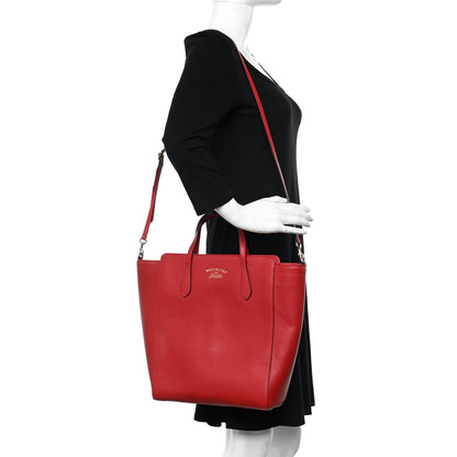 Gucci Dollar Calfskin Medium Swing Top Handle Bag Oxidation 2 of 9