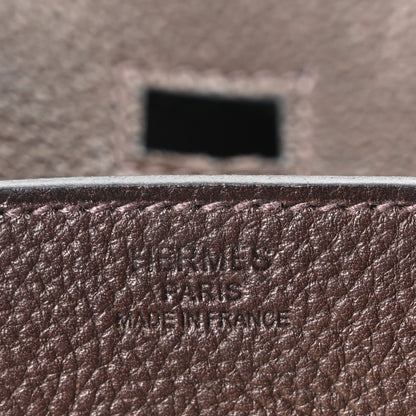Hermes Barenia Faubourg Birkin 25 Ebene 6 of 10
