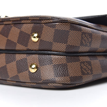 Louis Vuitton Damier Ebene Clapton Black 8 of 9
