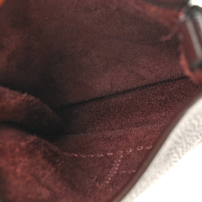 Hermes Taurillon Clemence Evelyne TPM Rouge Sellier 5 of 9