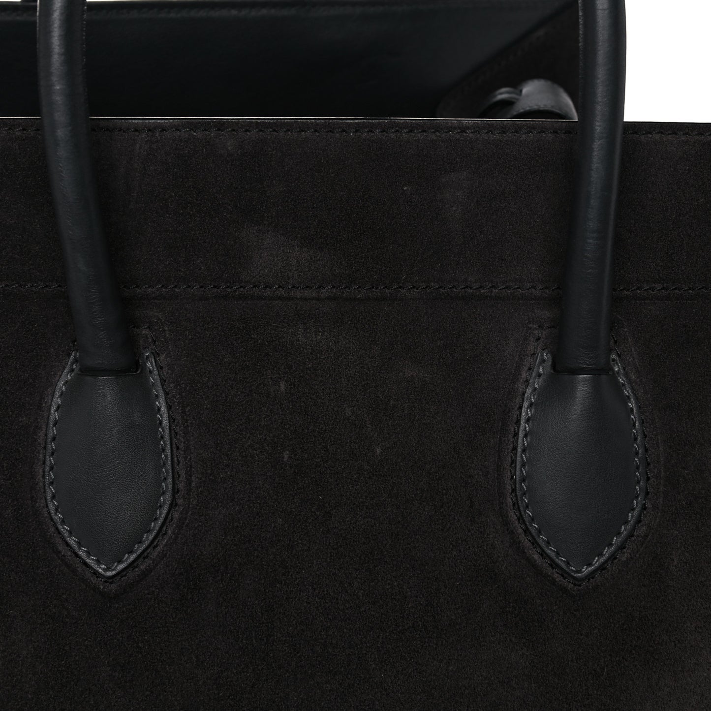 Suede Medium Phantom Luggage Anthracite