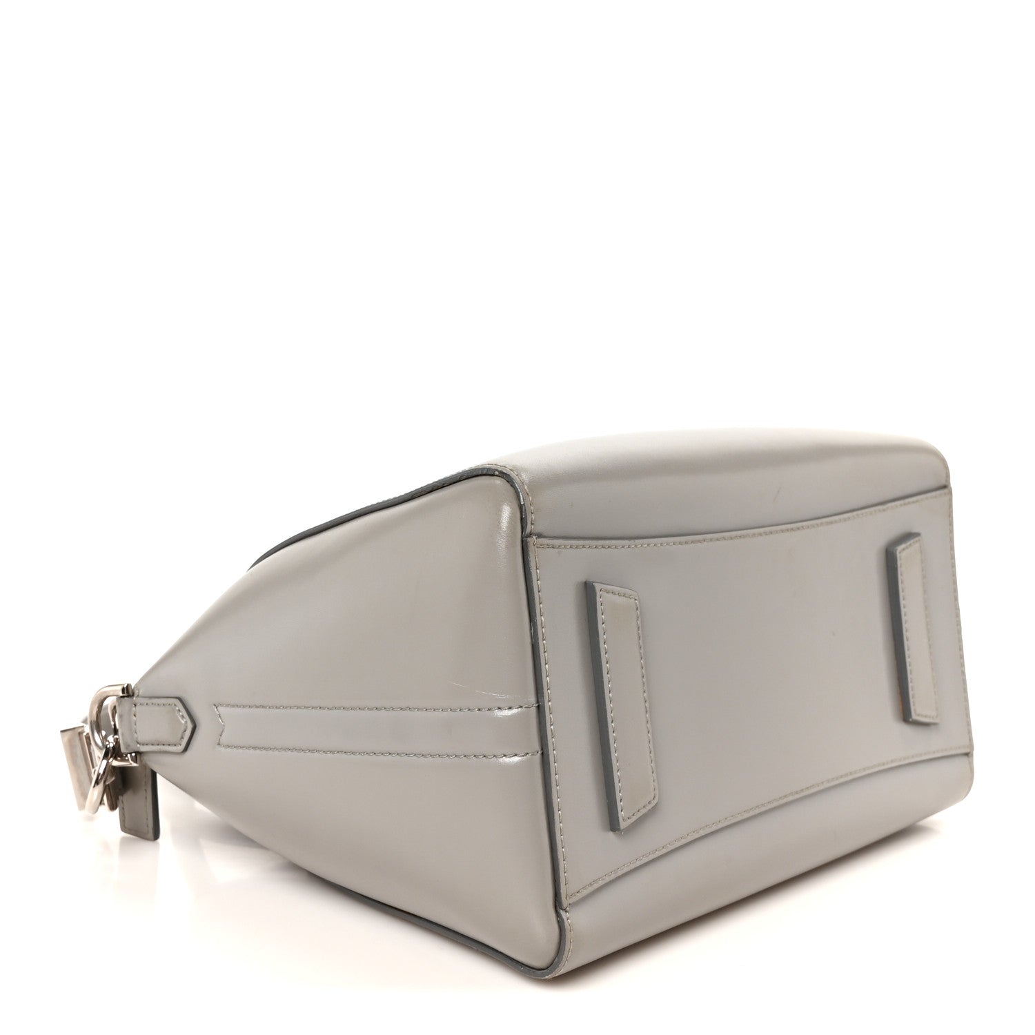 Givenchy Shiny Lord Calfskin Small Antigona Pearl Grey 4 of 10